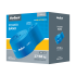 Lateksist treeningkumm Rebel Active, Power Band PL-6, sinine, 27–68 kg