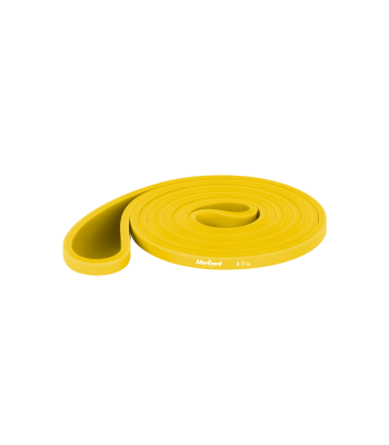 TPE treeningkumm Power Band REBEL ACTIVE, kollane, PT-1, 4–7 kg