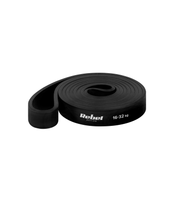 Rebel Active TPE-treeningkumm, must, Power Band PT-3, 16–32 kg