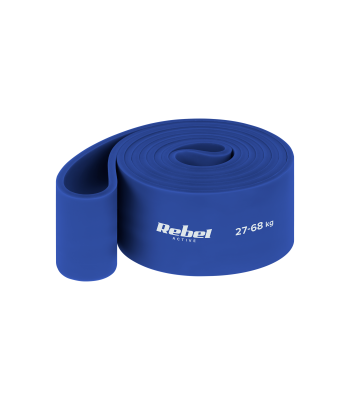 Treeningkumm Rebel Active, TPE, sinine, 27–68 kg, Power Band PT-6