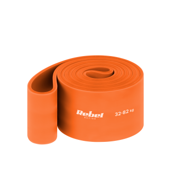 Treeningkumm TPE Rebel Active Power Band, oranž, 32–82 kg, PT-7
