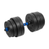 Reguleeritav bituumenhantel ühenduslüliga, Rebel Active, 1x20 kg