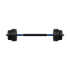 Reguleeritav bituumenhantel ühenduslüliga, Rebel Active, 1x20 kg