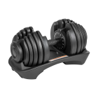 Automaatse reguleerimisega malmhantel Rebel Active 24 kg RBA-2303