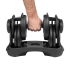 Automaatse reguleerimisega malmhantel Rebel Active 24 kg RBA-2303