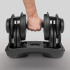 Automaatse reguleerimisega malmhantel Rebel Active 24 kg RBA-2303