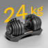 Automaatse reguleerimisega malmhantel Rebel Active 24 kg RBA-2303
