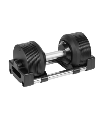 Reguleeritav malmist hantel Rebel Active 24 kg