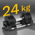 Reguleeritav malmist hantel Rebel Active 24 kg