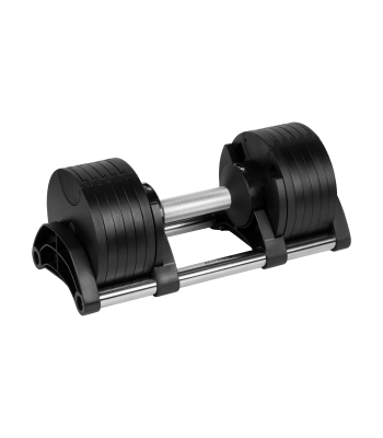 Reguleeritav malmist hantel Rebel Active, 24 kg