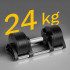 Reguleeritav malmist hantel Rebel Active, 24 kg