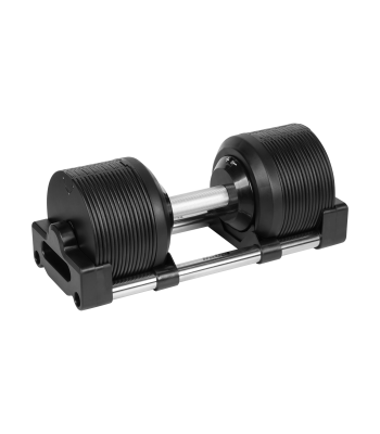 Reguleeritav automaatne malmist hantel Rebel Active, 36 kg, 1 kg sammuga