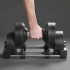 Reguleeritav automaatne malmist hantel Rebel Active, 36 kg, 1 kg sammuga
