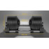 Reguleeritav automaatne malmist hantel Rebel Active, 36 kg, 1 kg sammuga