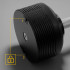 Reguleeritav automaatne malmist hantel Rebel Active, 36 kg, 1 kg sammuga