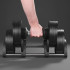Reguleeritav automaatne malmhantel, REBEL ACTIVE, 36 kg, samm 2 kg