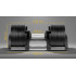 Reguleeritav automaatne malmhantel, REBEL ACTIVE, 36 kg, samm 2 kg