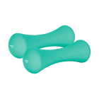 Malmist neopreenkattega hantlid, REBEL ACTIVE, 2 x 3 kg