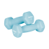Neopreenkattega malmist HEX-hantlid REBEL ACTIVE, 2 x 1 kg