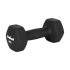 Neopreenkattega malmist hantlid REBEL ACTIVE HEX, 2 × 5 kg