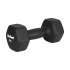 Malmist neopreenkattega HEX-hantlid REBEL ACTIVE 2 x 7 kg