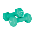 Neopreenkattega malmist hantlite komplekt REBEL ACTIVE HEX, 30 kg (2x1 kg + 2x2 kg + 2x3 kg + 2x4 kg + 2x5 kg)