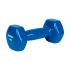 Malmist vinüülkattega HEX-hantlid, REBEL ACTIVE, 2 x 1,5 kg