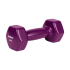 Vinüülkattega malmist HEX-hantlid, REBEL ACTIVE, 2 × 2,5 kg