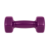 Vinüülkattega malmist HEX-hantlid, REBEL ACTIVE, 2 × 2,5 kg