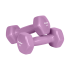 Malmist vinüülkattega HEX-hantlid, REBEL ACTIVE 2 x 2 kg