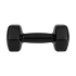 Vinüülkattega malmist HEX-hantlid, REBEL ACTIVE, 2 x 5 kg