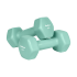 Vinüülkattega malmist hantlite komplekt, REBEL ACTIVE HEX, 30kg (2x1kg+2x2kg+2x3kg+2x4kg+2x5kg)