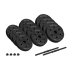 Reguleeritavad bituumenhantlid Rebel Active, RBA-2328-10, 2 x 10 kg