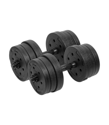 Reguleeritavad bituumenhantlid Rebel Active, RBA-2328-10, 2 x 10 kg