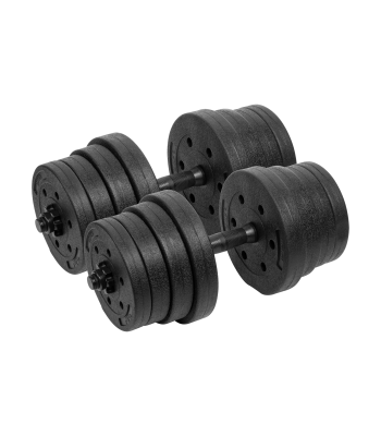 Reguleeritavad bituumenhantlid Rebel Active RBA-2328-15 2 x 15 kg
