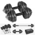 Reguleeritavad malmhantlid kohvris koos kangiga, Rebel Active 30 kg