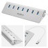 USB 3.0 jaotur Rebel, 7 porti