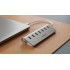 USB 3.0 jaotur Rebel, 7 porti