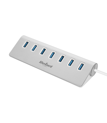 USB 3.0 jaotur Rebel, 7 porti