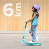 Laste elektritõukeratas Fun Wheels LIGHT Black