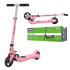 Laste elektritõukeratas, roosa Fun Wheels Pink