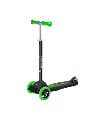 Kolmerattaline laste tõukeratas REBEL KIDS WHEELS GREEN