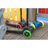 Kolmerattaline laste tõukeratas REBEL KIDS WHEELS GREEN