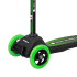 Kolmerattaline laste tõukeratas REBEL KIDS WHEELS GREEN