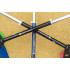 Kolmerattaline laste tõukeratas REBEL KIDS WHEELS GREEN