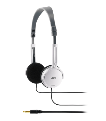 Valged kõrvaklapid JVC HA-L50