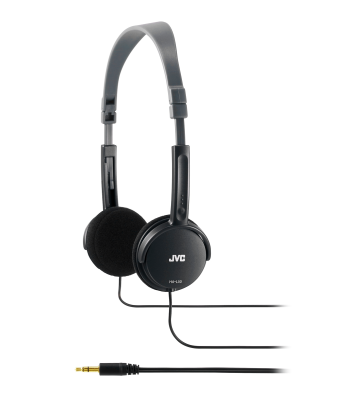Mustad kõrvaklapid JVC HA-L50