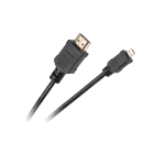 HDMI-kaabel, A-tüüpi HDMI-pistik – D-tüüpi mikro-HDMI-pistik, 1.8m