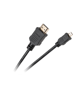 HDMI-kaabel, A-tüüpi HDMI-pistik – D-tüüpi mikro-HDMI-pistik, 1.8m