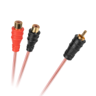 Ühenduskaabel 1 x RCA-pistik – 2 x RCA-pesa, 0.2m